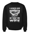 Asked God For Supporter 1 Apparel