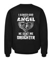 God Sent Me My Daughter Apparel