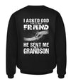 God Sent Me My Grandson Apparel