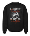 Asked God For Supporter 2 Apparel