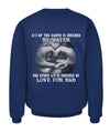 2/3 Covered By Water 1/3 By Love For Dad Apparel