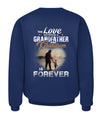 The love between a grandfather & grandson is forever apparel