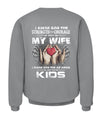 I asked God for an angel He sent me my kids apparel