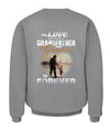 The love between a grandfather & grandson is forever apparel