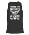 Asked God For Supporter 1 Apparel