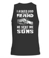 God Sent Me My Sons Apparel