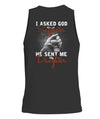 Asked God For Supporter 2 Apparel