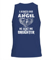 God Sent Me My Daughter Apparel