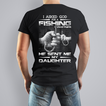 Family Fishing Daughter Apparel