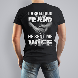 God Sent Me My Wife Apparel