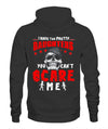 Have 2 Daughters Can't Scare Me Apparel