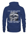 2/3 Covered By Water 1/3 By Love For Dad Apparel