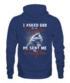 Asked God For Supporter 2 Apparel