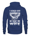 Asked God For Supporter 1 Apparel