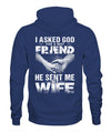 God Sent Me My Wife Apparel