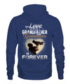 The love between a grandfather & granddaughter is forever apparel