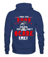 Have 2 Sons Can't Scare Me Apparel