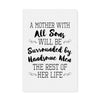 A Mother With All Sons Matte Canvas