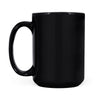 Daughter Best Black Mug