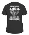 God Sent Me My Daughter Apparel