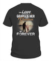 The love between a grandfather & grandson is forever apparel