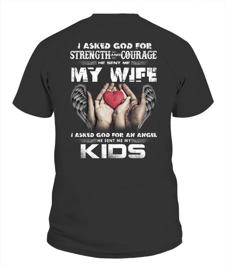 I asked God for an angel He sent me my kids apparel