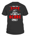 Have 2 Sons Can't Scare Me Apparel