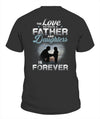 The love between a father & daughters is forever apparel