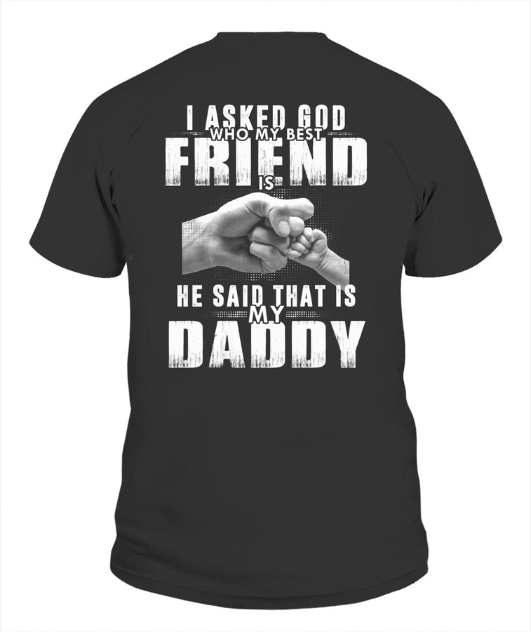 Daddy is my Best Friend Apparel
