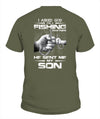 Family Fishing Son Apparel