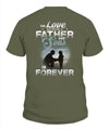 The love between a father & sons is forever apparel