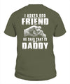 Daddy is my Best Friend Apparel