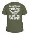 God Sent Me My Wife Apparel