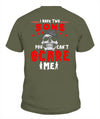 Have 2 Sons Can't Scare Me Apparel