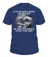 2/3 Covered By Water 1/3 By Love For Dad Apparel