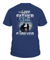 The love between a father & sons is forever apparel