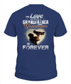 The love between a grandfather & granddaughter is forever apparel