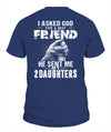 God Sent Me My 2 Daughters Apparel