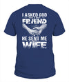 God Sent Me My Wife Apparel