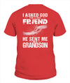 God Sent Me My Grandson Apparel