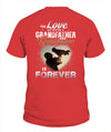 The love between a grandfather & granddaughter is forever apparel