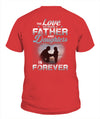 The love between a father & daughters is forever apparel