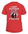 The love between a father & sons is forever apparel