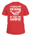 God Sent Me My Wife Apparel