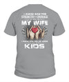 I asked God for an angel He sent me my kids apparel