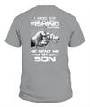 Family Fishing Son Apparel
