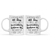 A Mother With All Sons Couples Mug