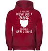 If Your Dad Doesnt Have A Beard, You Really Have 2 Moms Kid Apparel