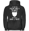 If Your Dad Doesnt Have A Beard, You Really Have 2 Moms Kid Apparel