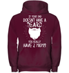 If Your Dad Doesnt Have A Beard, You Really Have 2 Moms Kid Apparel